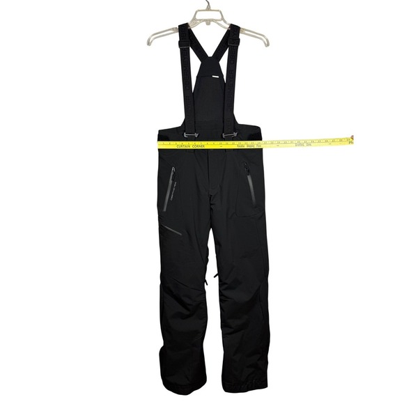 Obermeyer Force Suspender Ski Pants, Removable Suspender, Black, Size Small - Picture 4 of 14